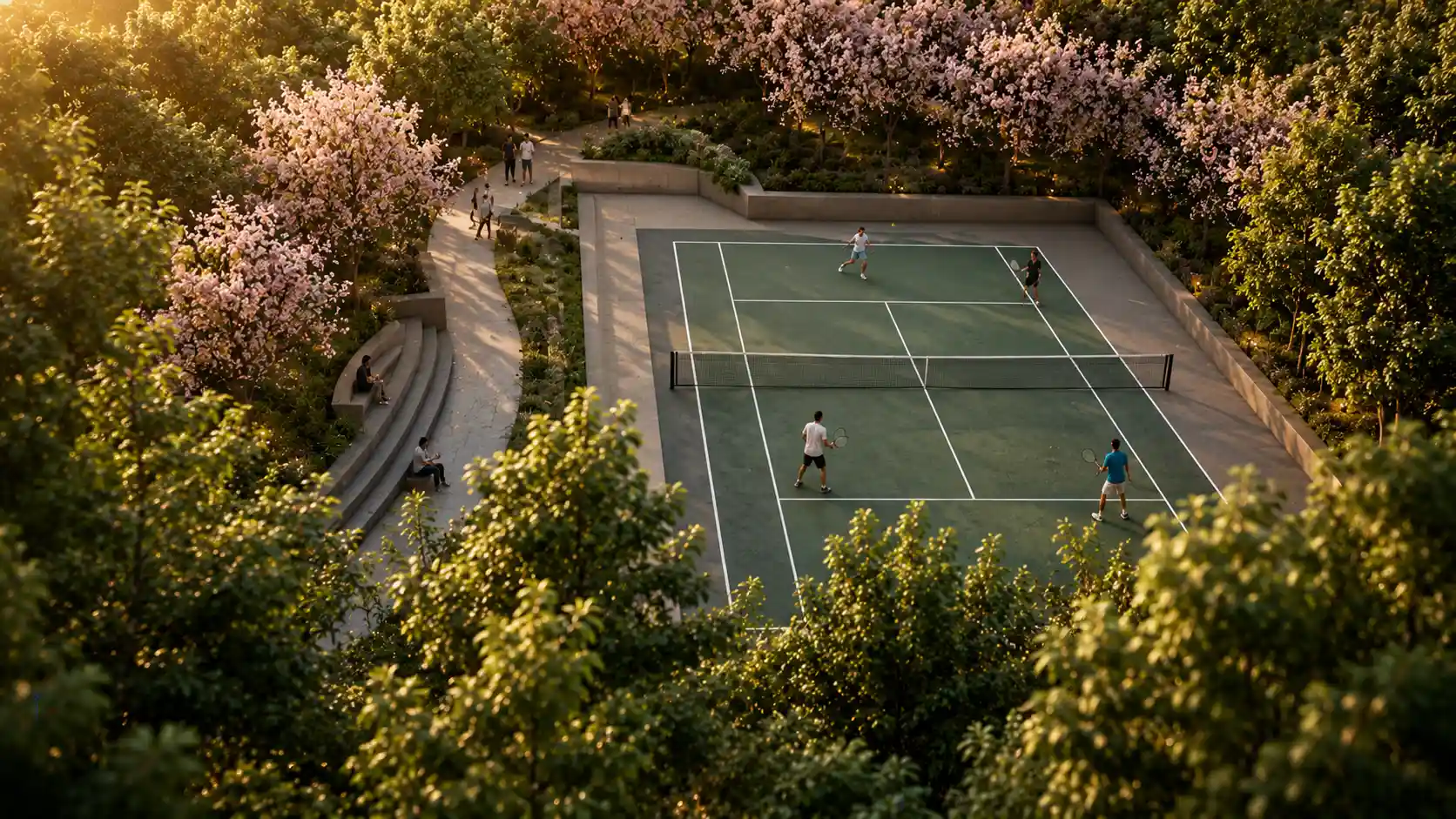 Tennis Court